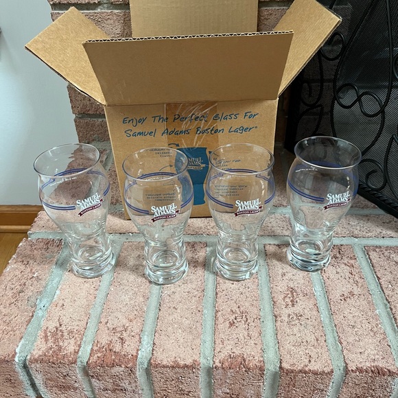 Brand New Samuel Adams Pint Glasses in original packaging-NWT!!! - Picture 4 of 5